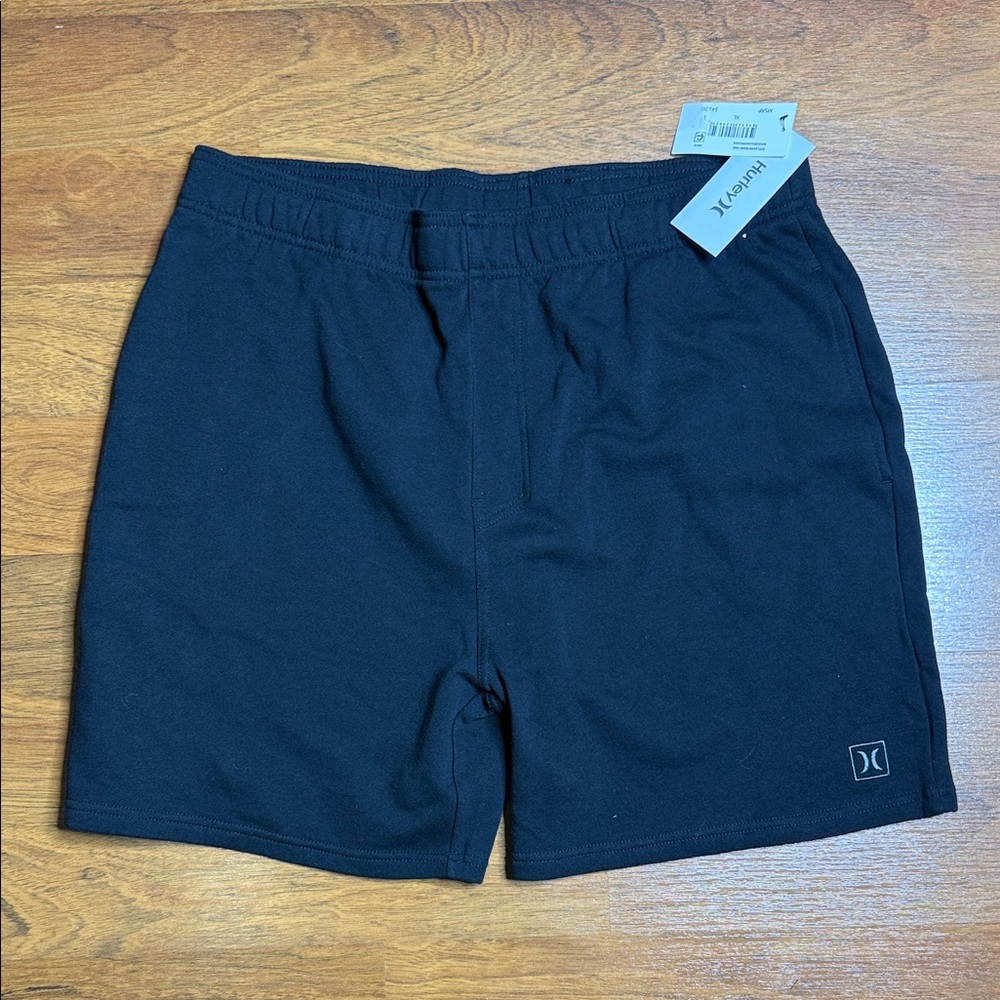 Hurley Men's Black Athletic Shorts